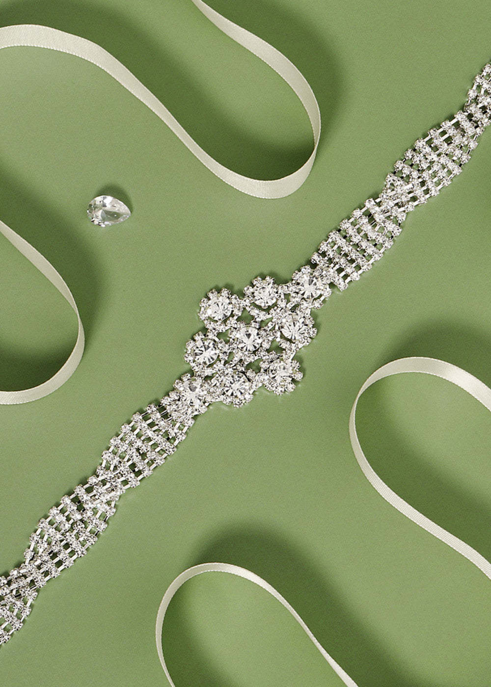 Bridal Sash Wedding Dress Belt