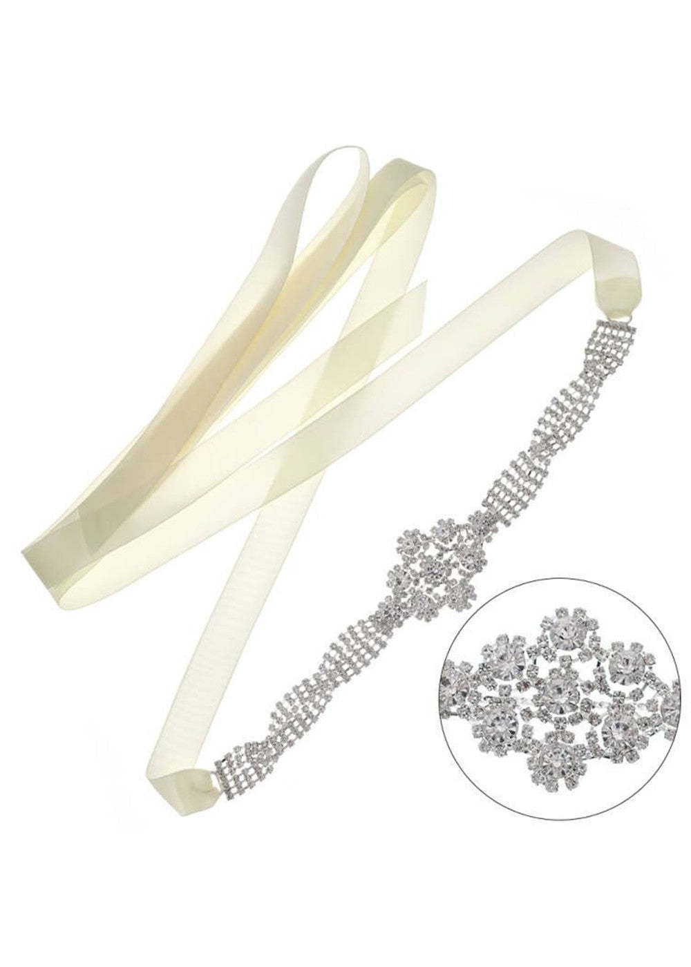 Bridal Sash Wedding Dress Belt