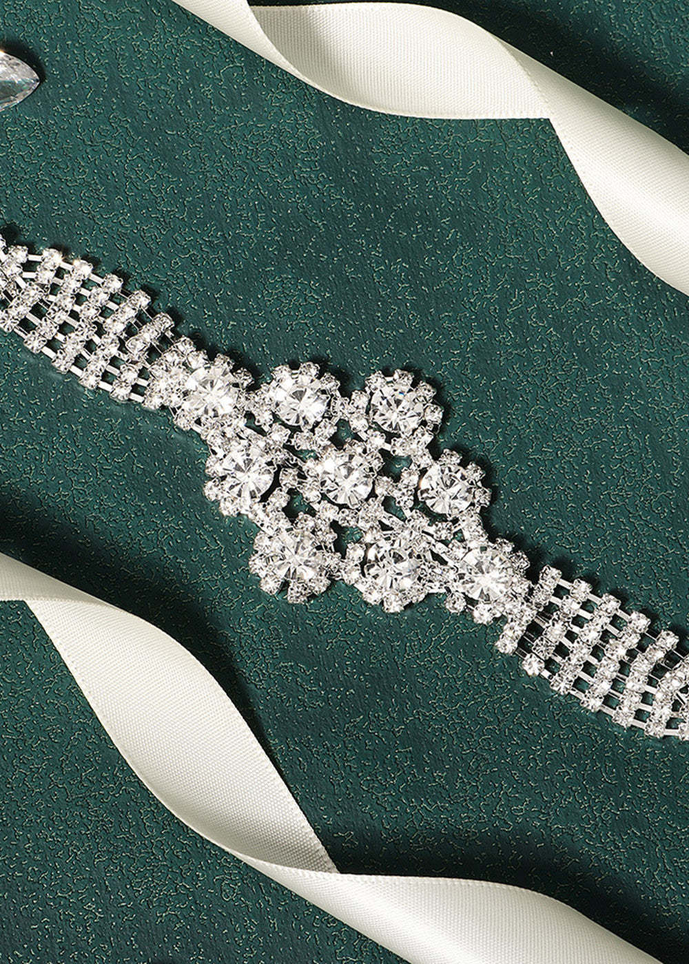 Bridal Sash Wedding Dress Belt