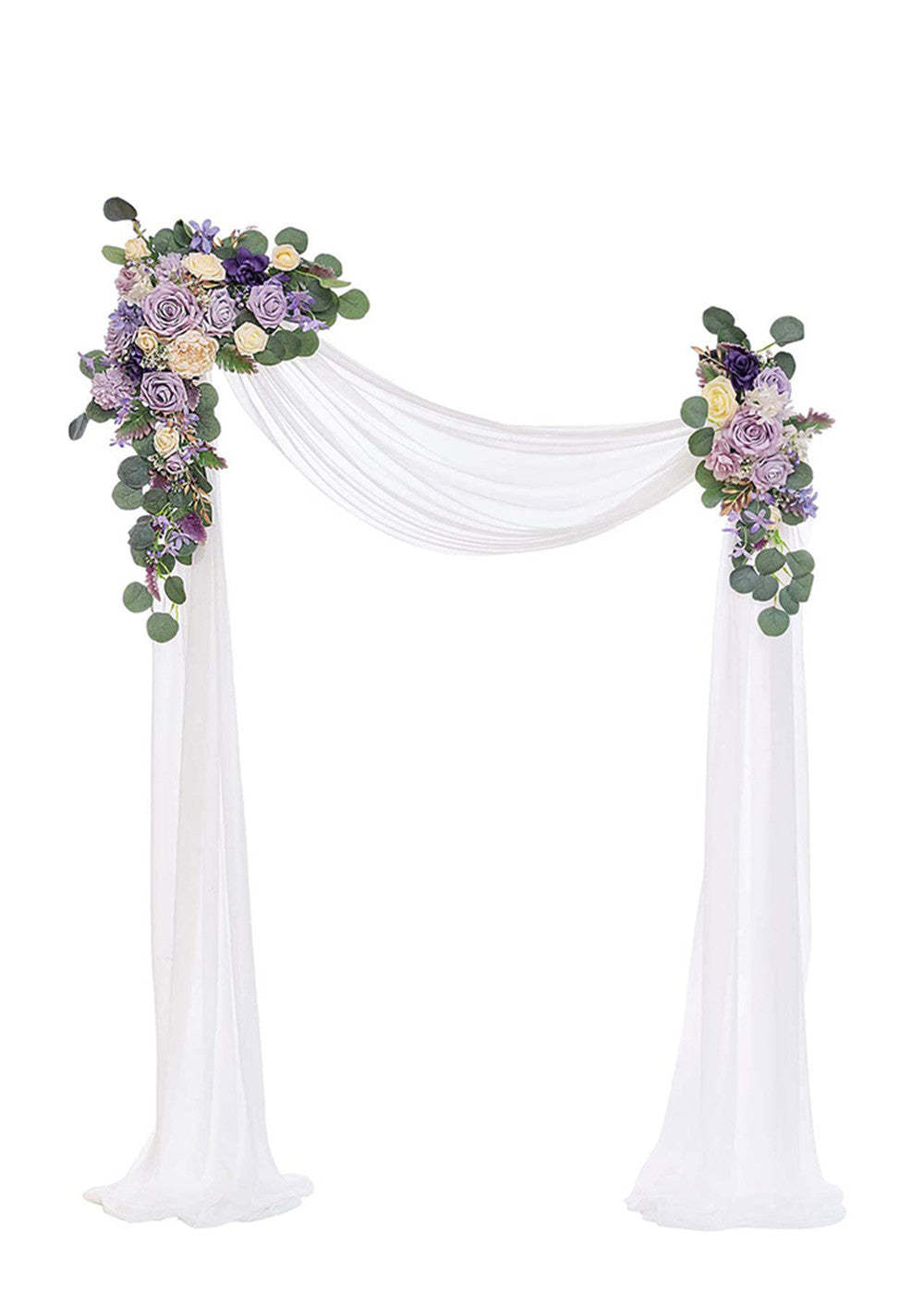 Wedding Archway Flowers Set