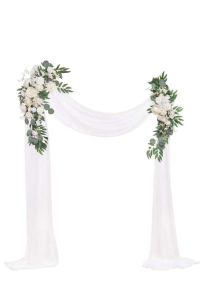Wedding Archway Flowers Set