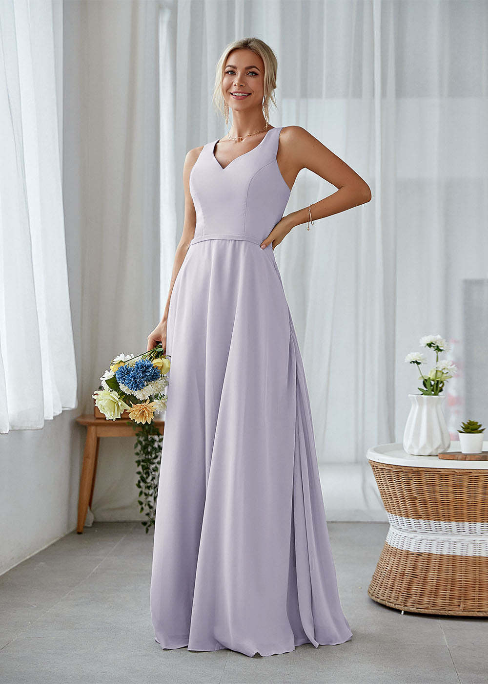 Simple Maxi Dress with Pockets