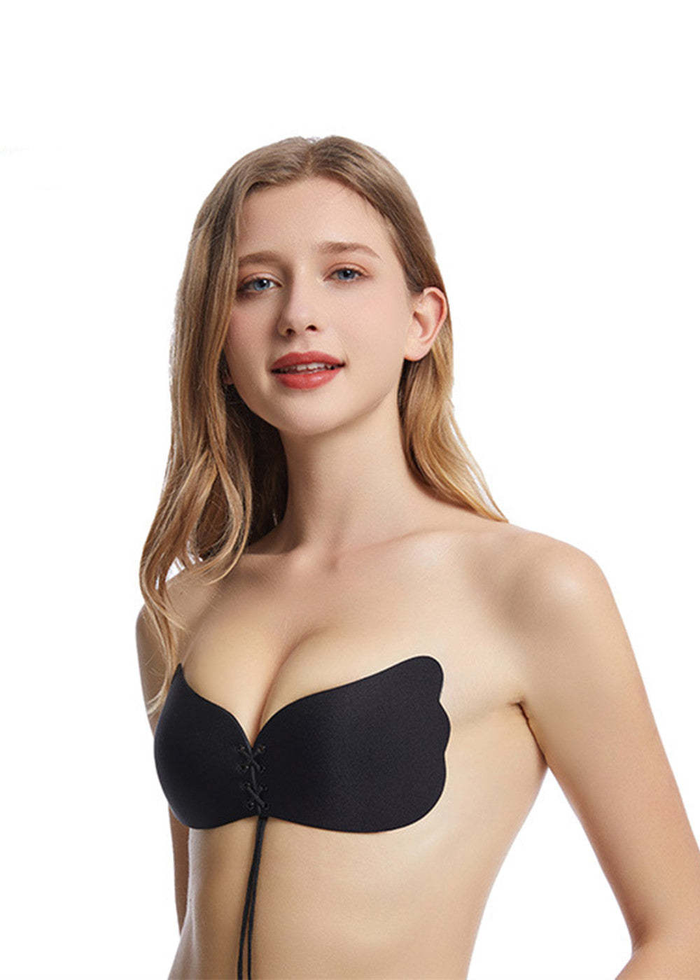 Self-Adhesive Invisible Bra for Open Back Evening Dress Ball Gown Wedding Dress