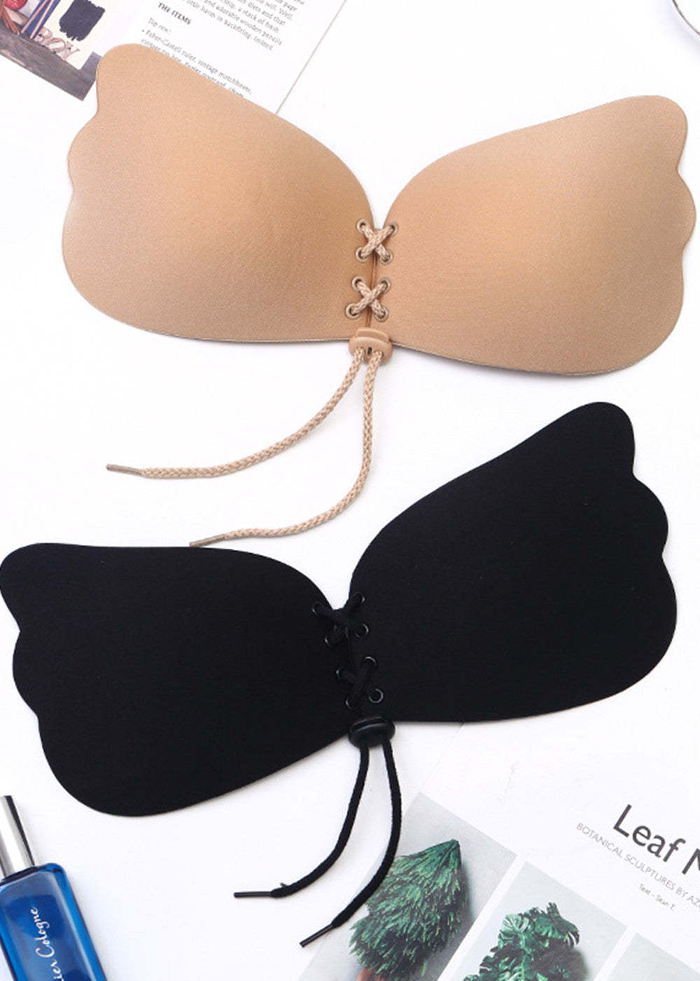 Self-Adhesive Invisible Bra for Open Back Evening Dress Ball Gown Wedding Dress