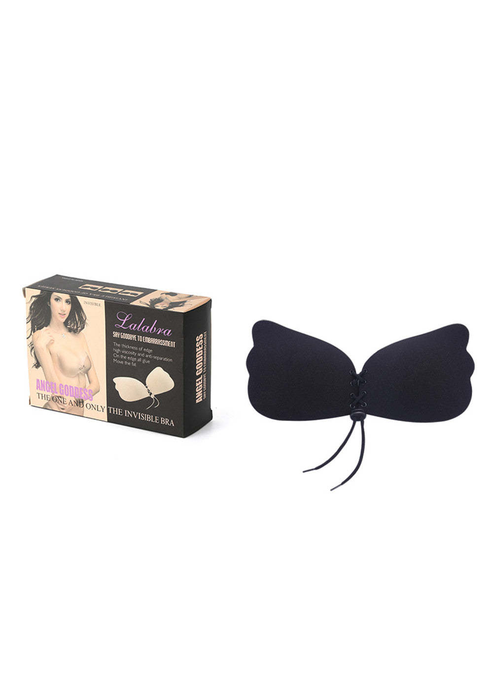 Self-Adhesive Invisible Bra for Open Back Evening Dress Ball Gown Wedding Dress