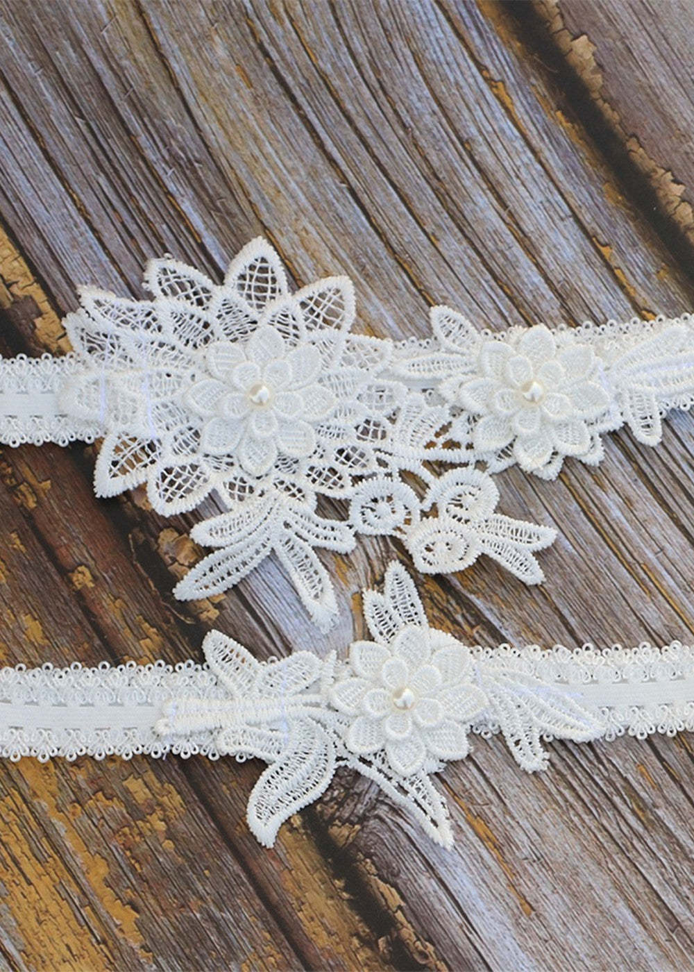 Wedding Bridal Lace Garter Set