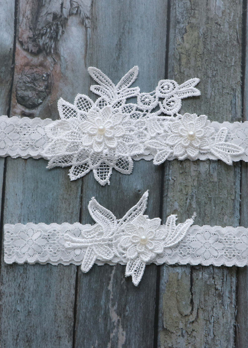 Wedding Bridal Lace Garter Set