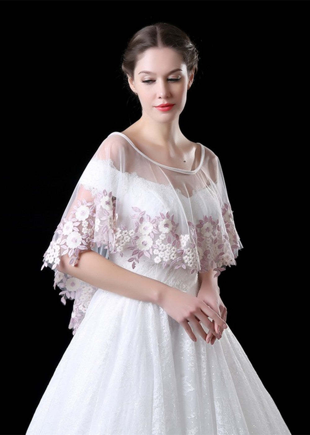 Lace Wedding Dress Wrap and Shawl