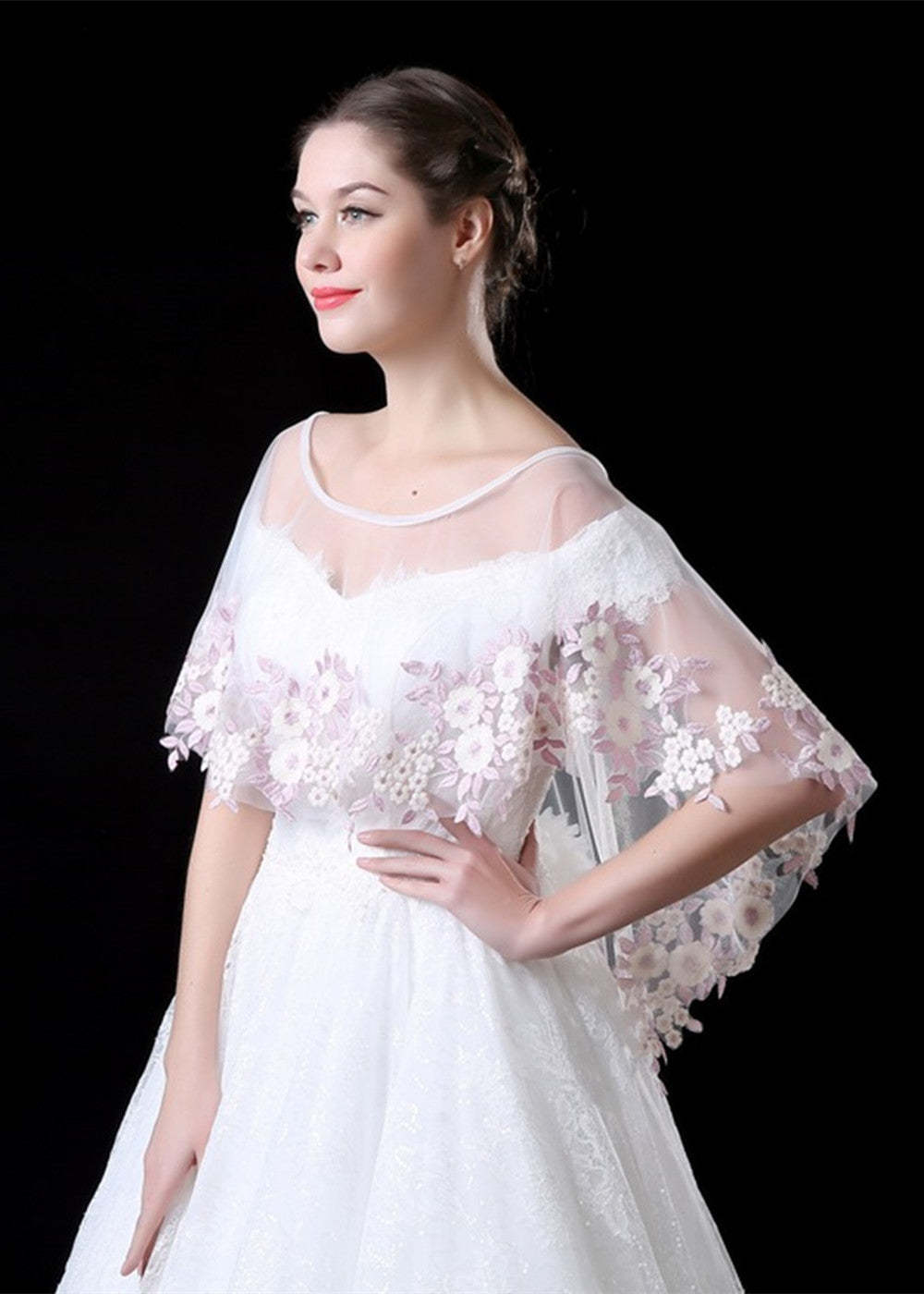 Lace Wedding Dress Wrap and Shawl