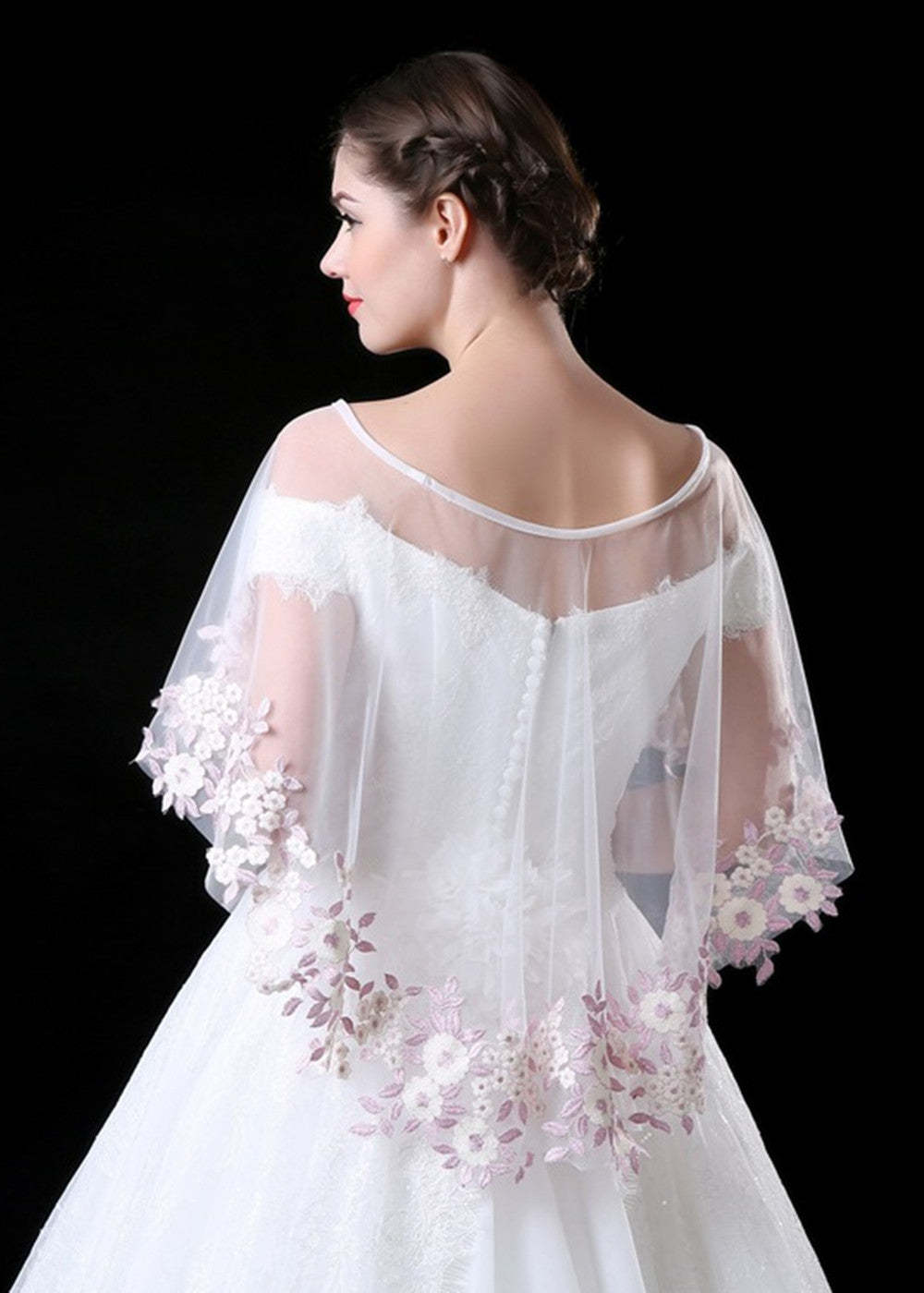 Lace Wedding Dress Wrap and Shawl