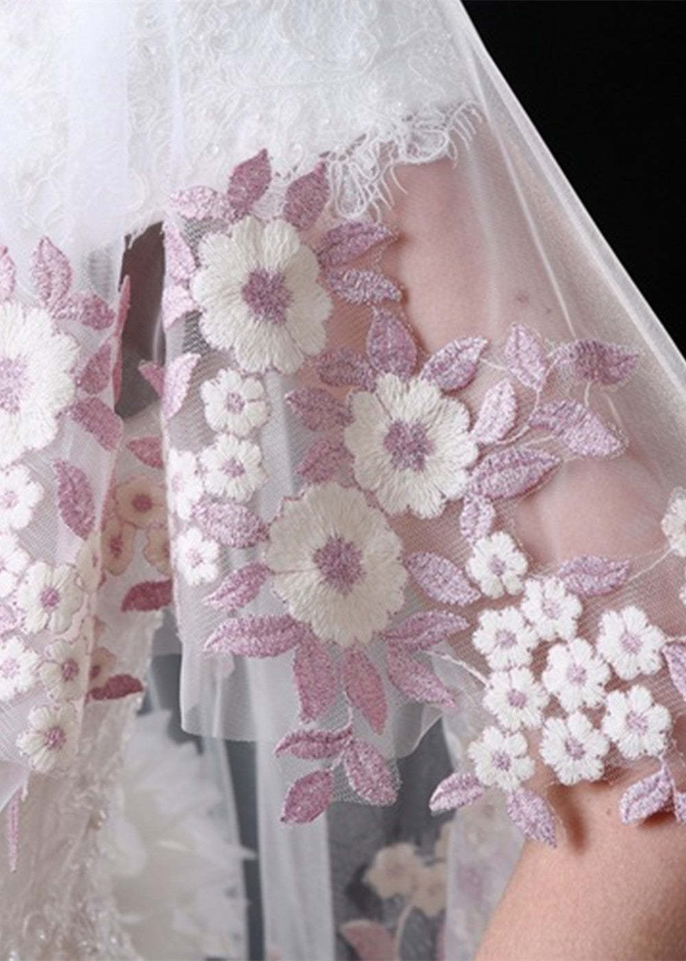 Lace Wedding Dress Wrap and Shawl