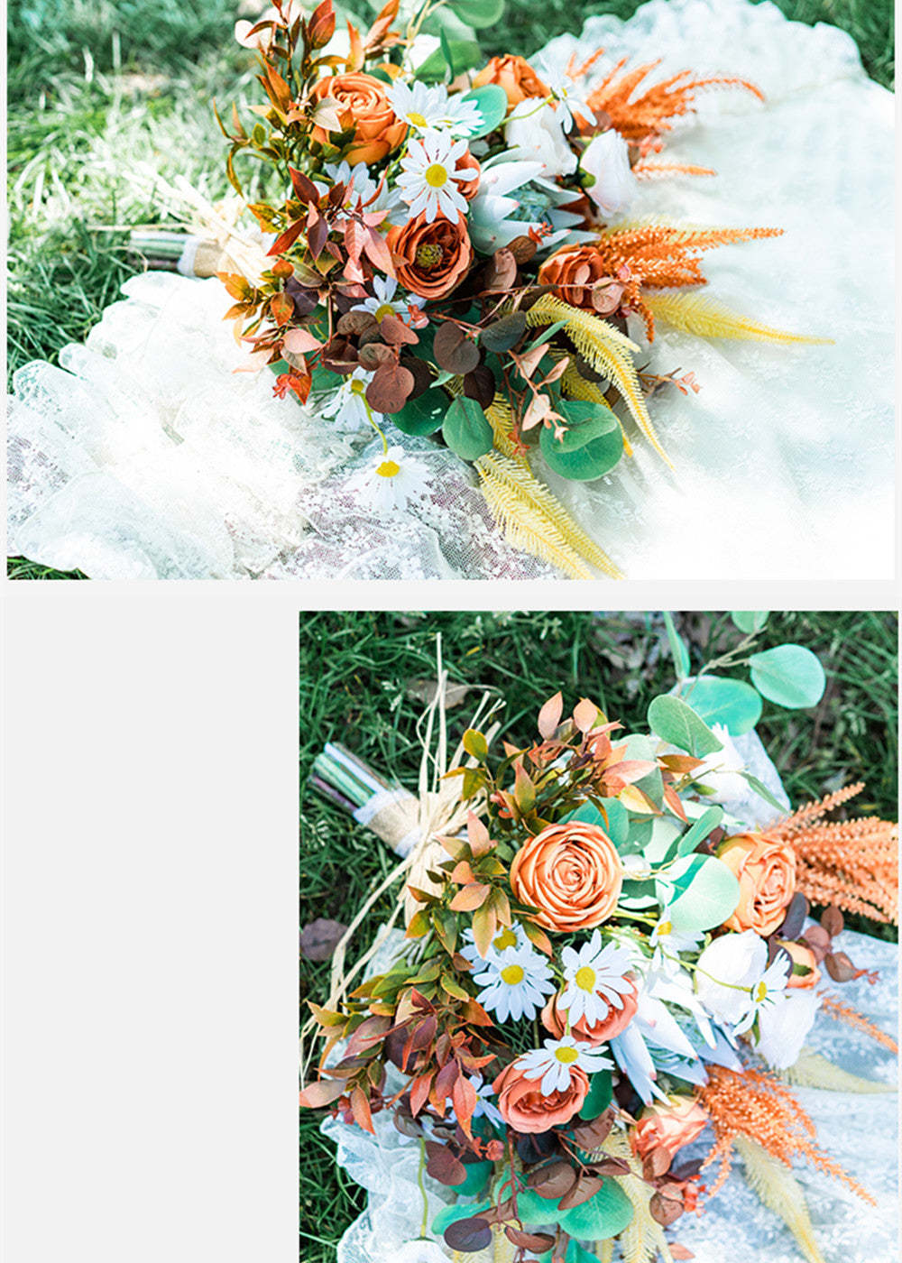 Large Free-Form Bridal Bouquet