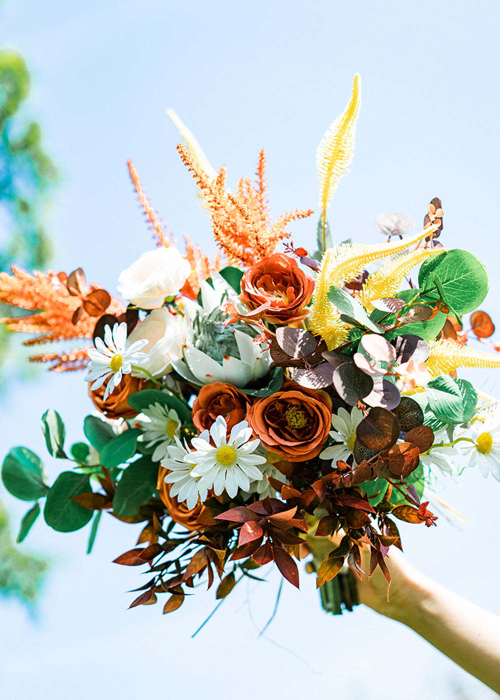 Large Free-Form Bridal Bouquet