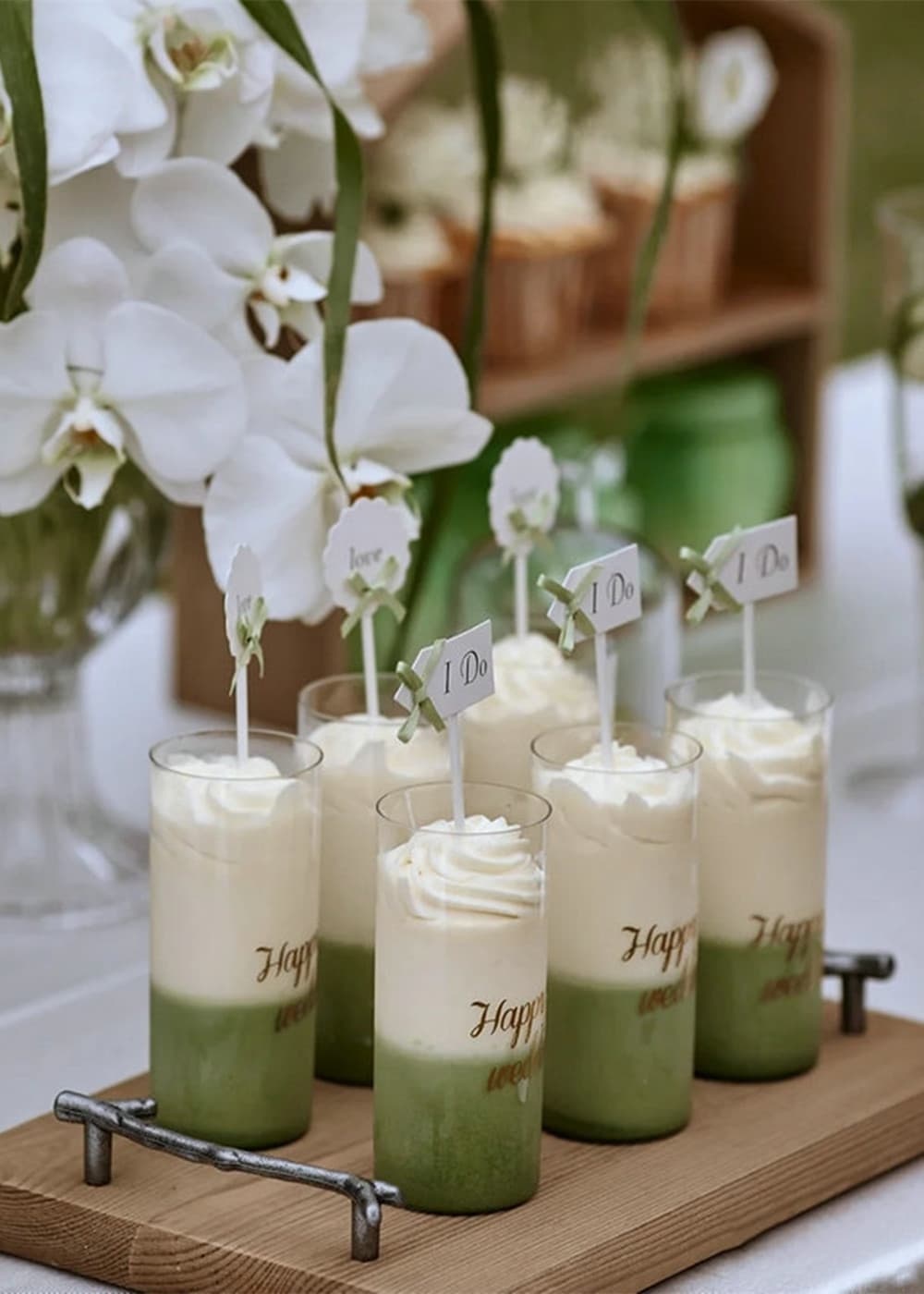 12 PCS I DO Cup Cake Topper Wedding Decoration
