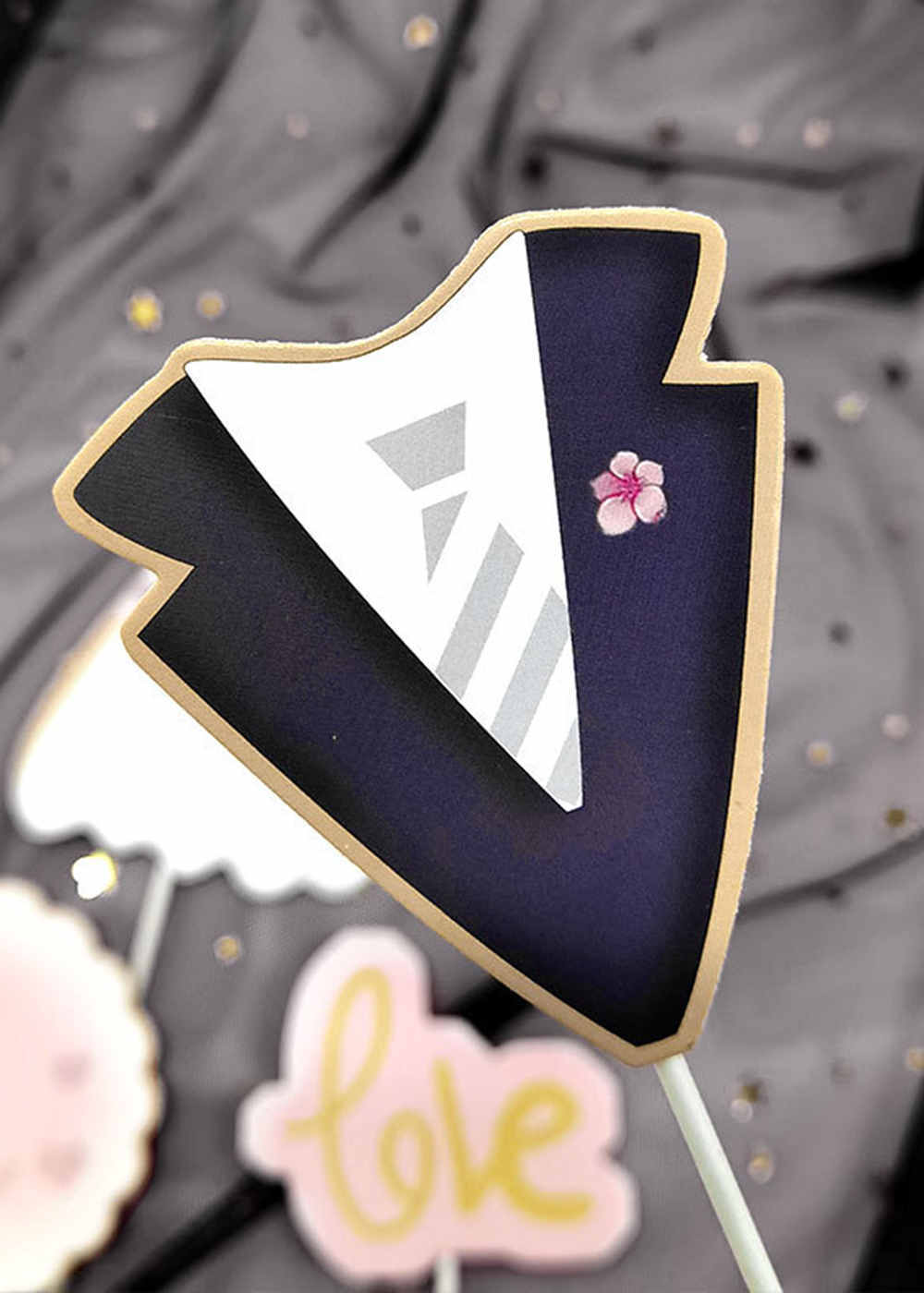 20 Sets Wedding Cake Toppers Decoration