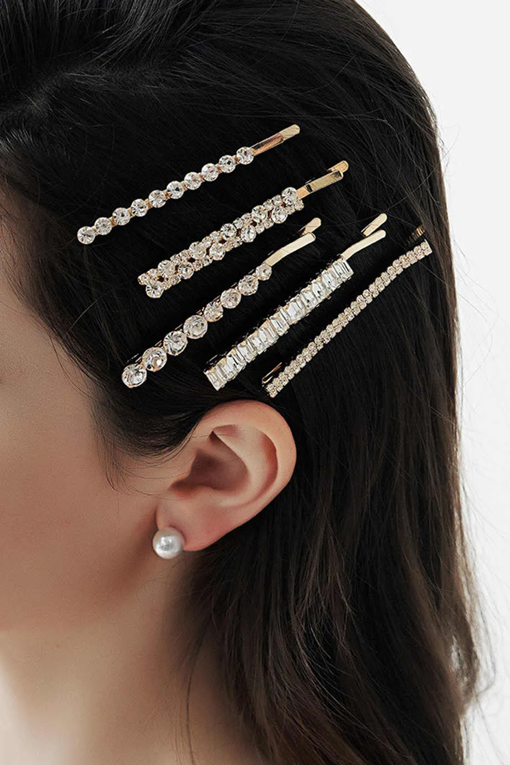 Crystal Hair Pin Set