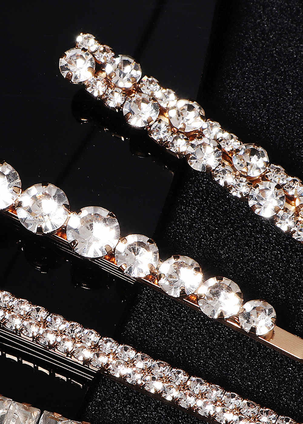 Crystal Hair Pin Set