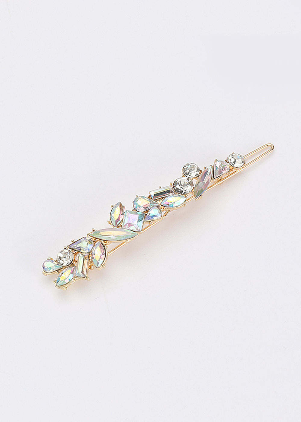 Crystal Hair Clip Set