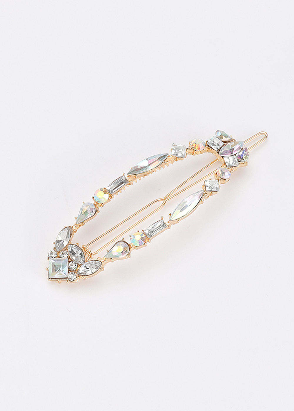Crystal Hair Clip Set