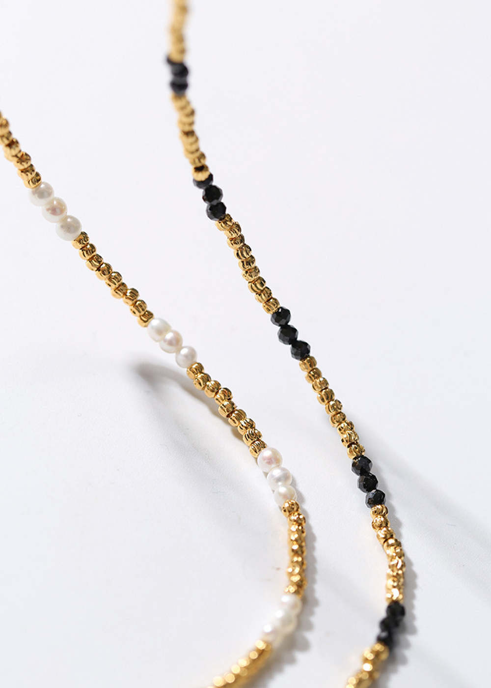 Vintage Chic Beaded Necklace