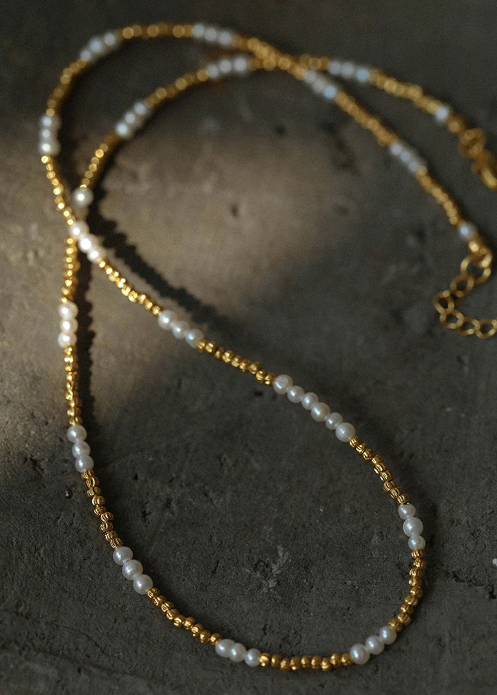 Vintage Chic Beaded Necklace