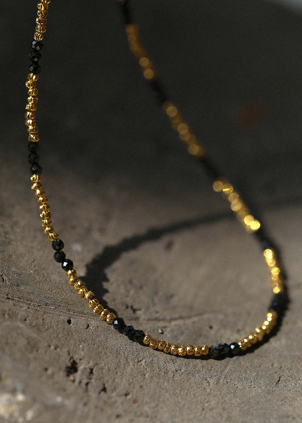 Vintage Chic Beaded Necklace