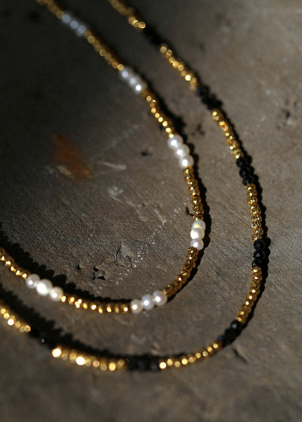 Vintage Chic Beaded Necklace