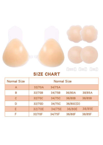 Front Closure 3/4 Cup Strapless Chinlon Invisible Bras for Wedding