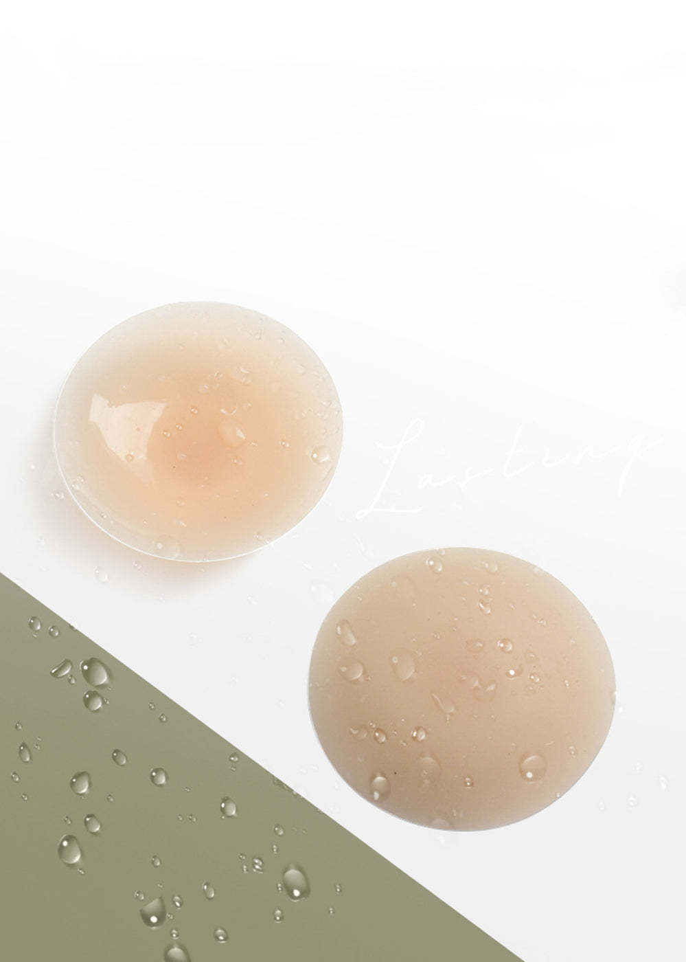 Invisible Silicone Nipple Stickers 8CM