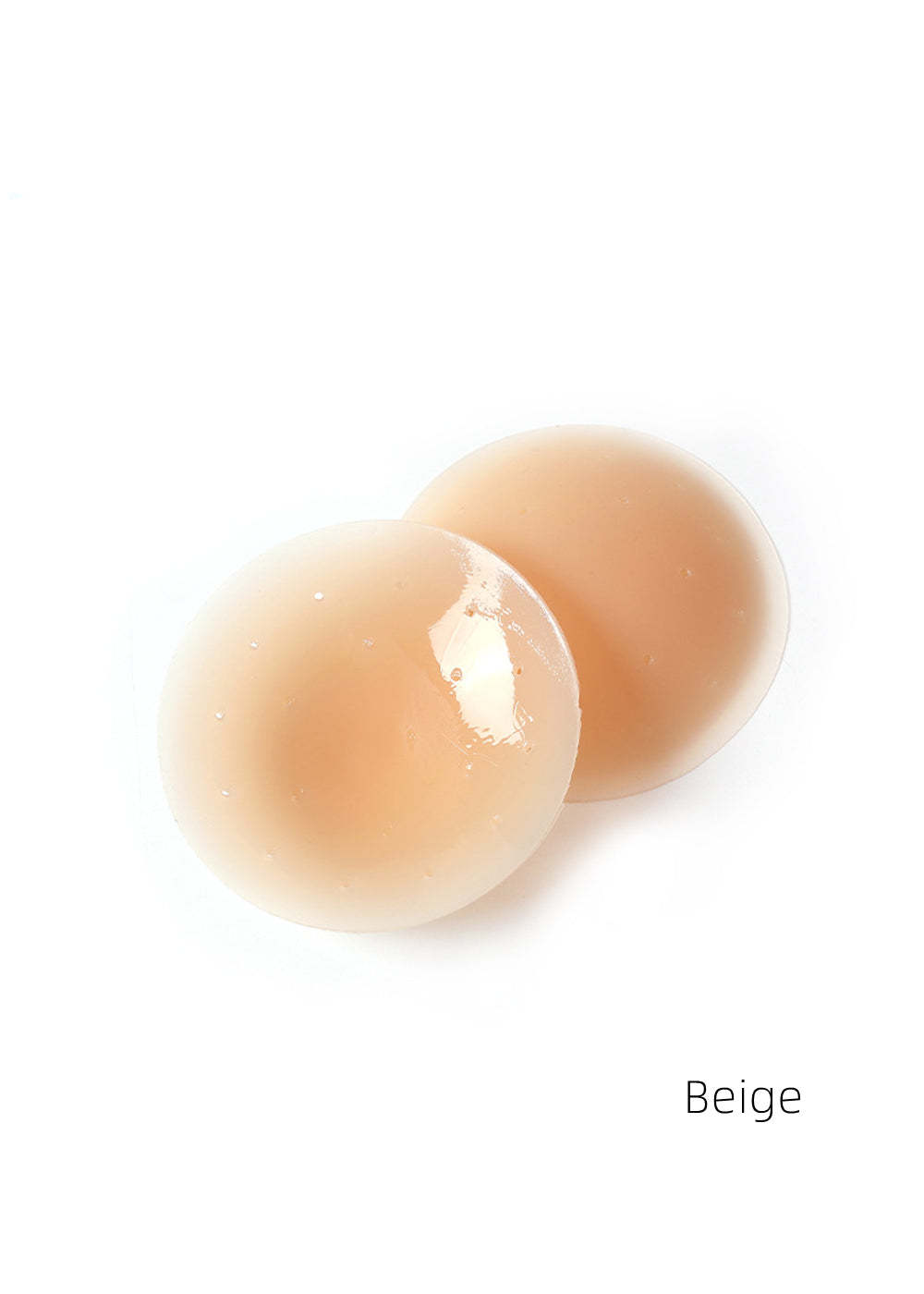 3 Colors Breathable Invisible Silicone Nipple Stickers