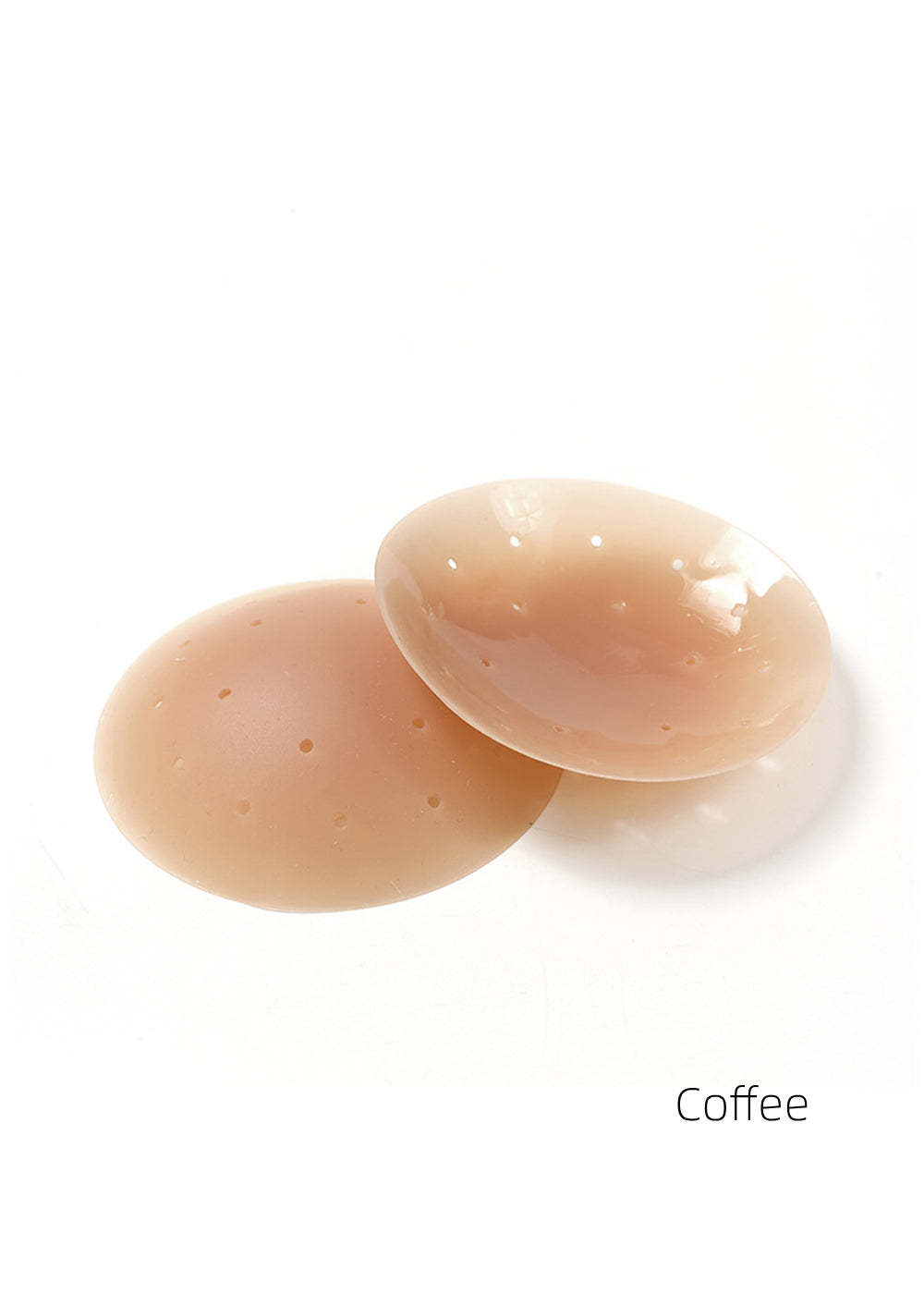 3 Colors Breathable Invisible Silicone Nipple Stickers