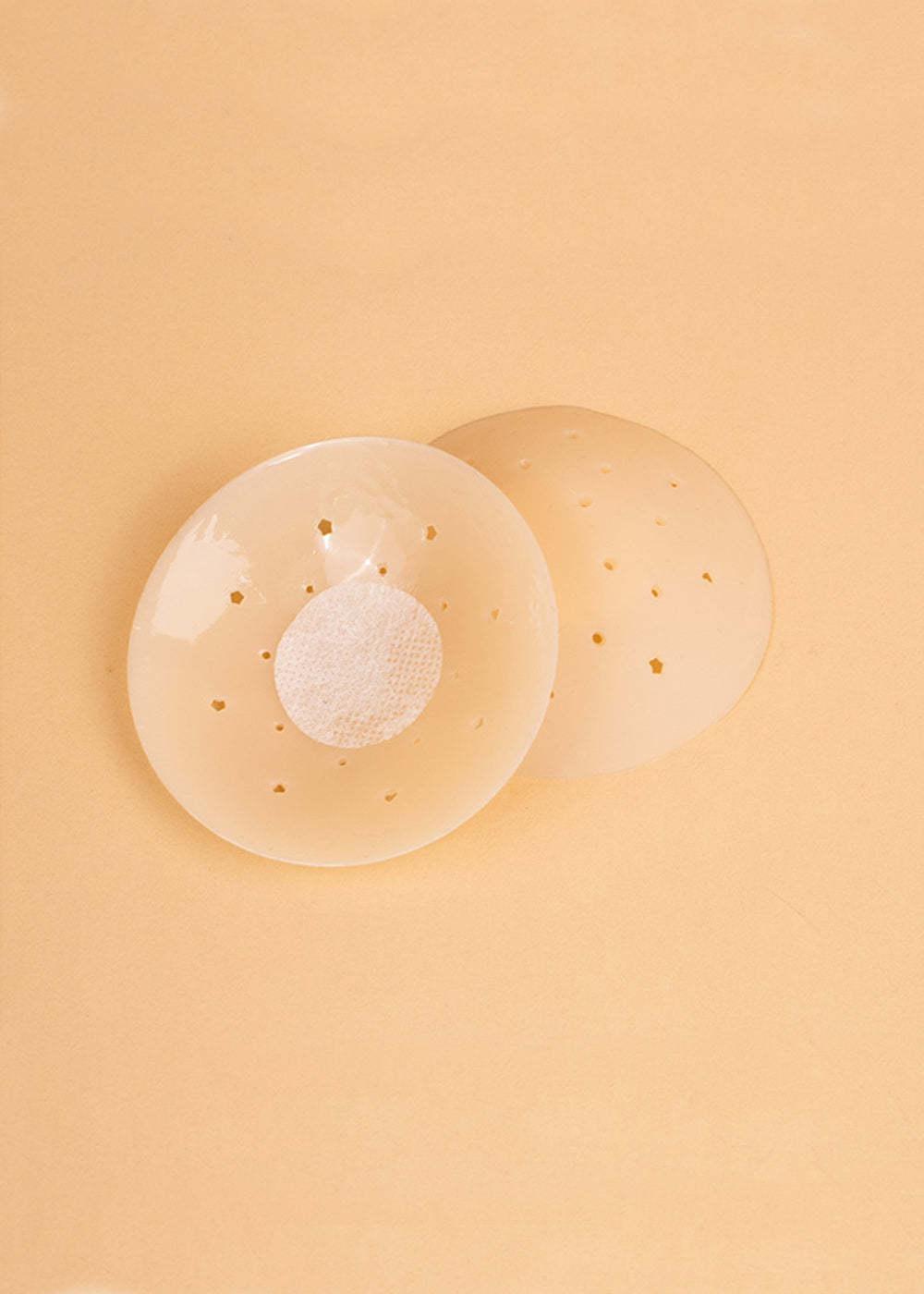 Invisible Silicone Nipple Stickers With Box