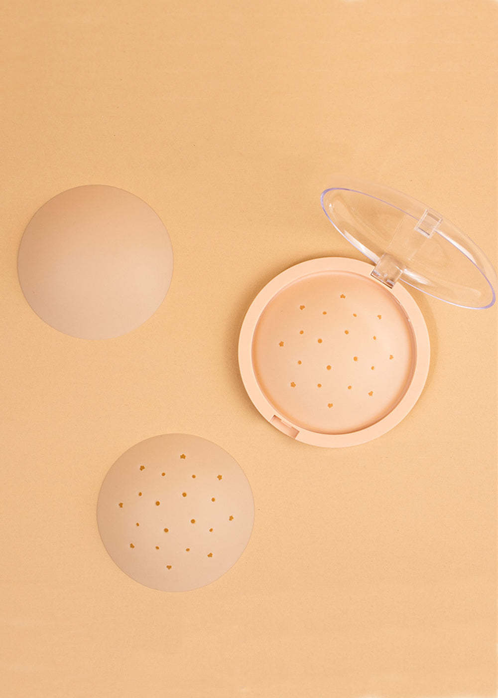 Invisible Silicone Nipple Stickers With Box