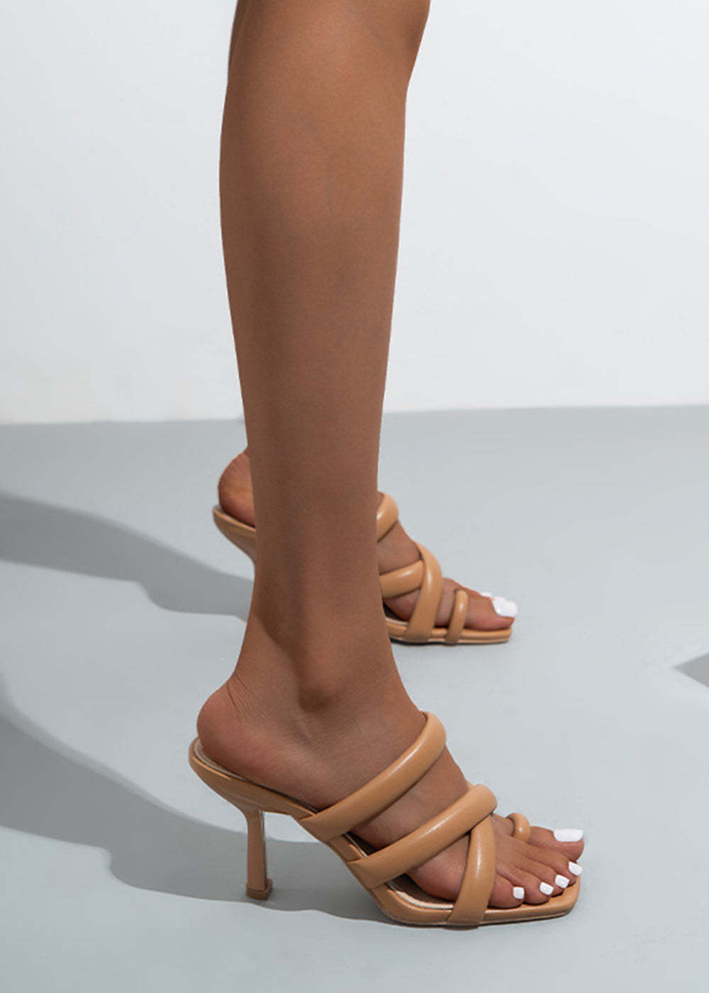 Open Toe High Heel Sandals