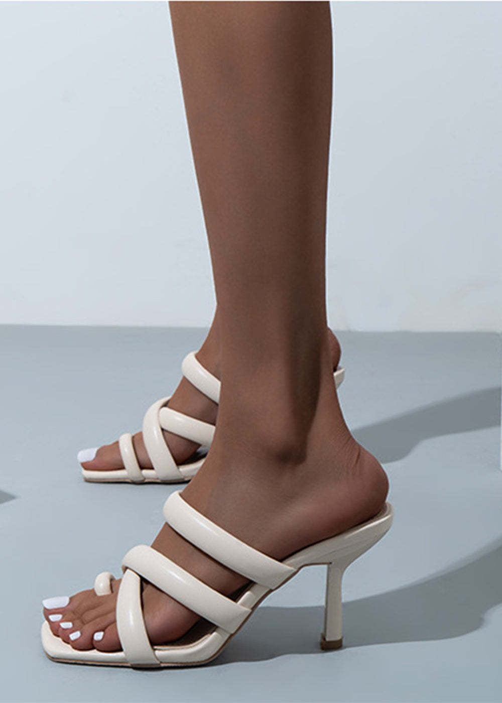Open Toe High Heel Sandals
