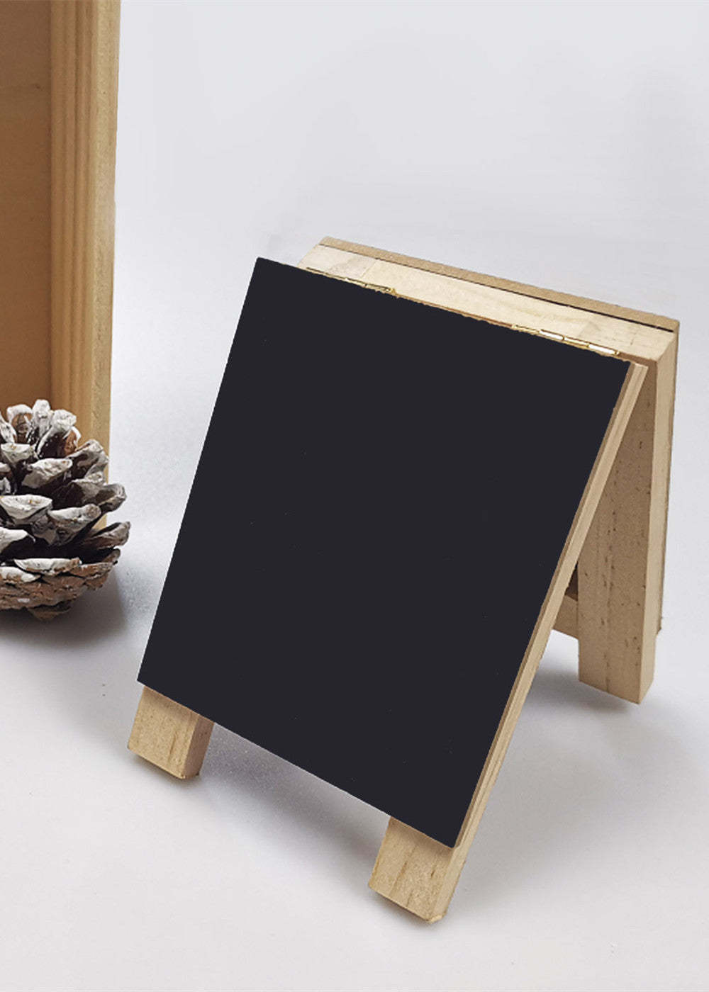 5 PCS Double Sided Mini Chalkboard Easel