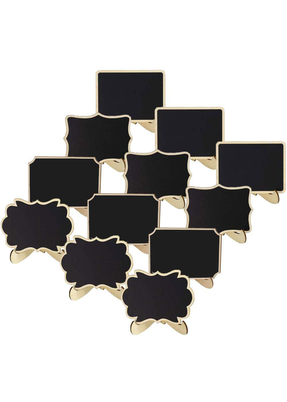 20 PCS Mini Chalkboard Signs