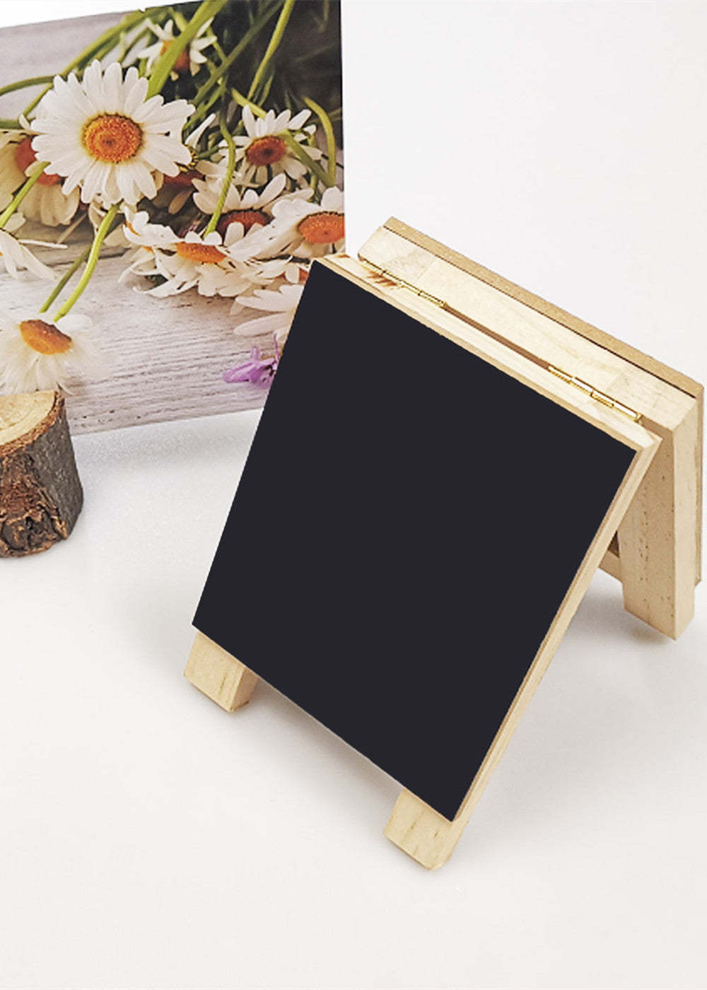 5 PCS Double Sided Mini Chalkboard Easel