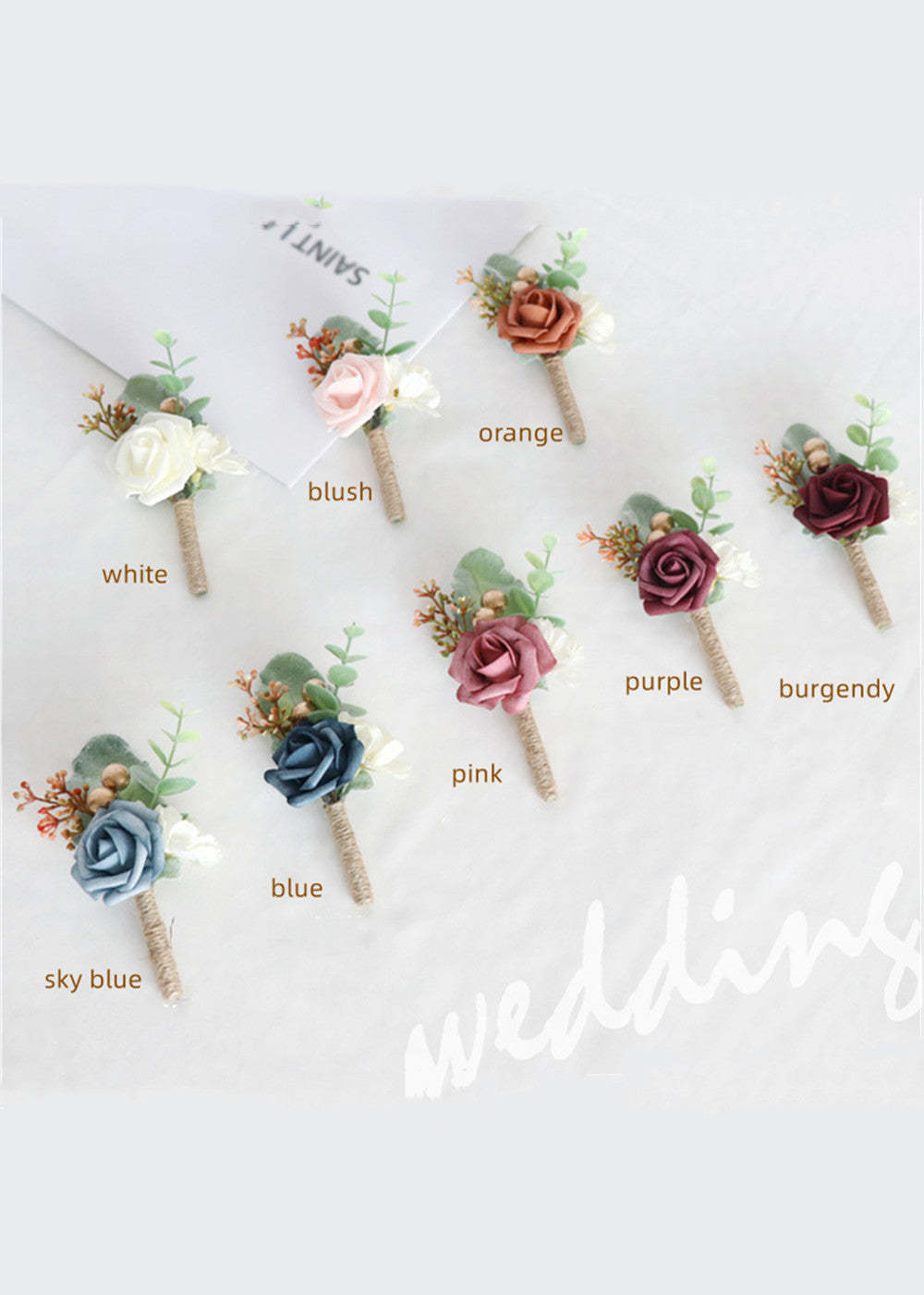 Wedding Boutonniere for Men
