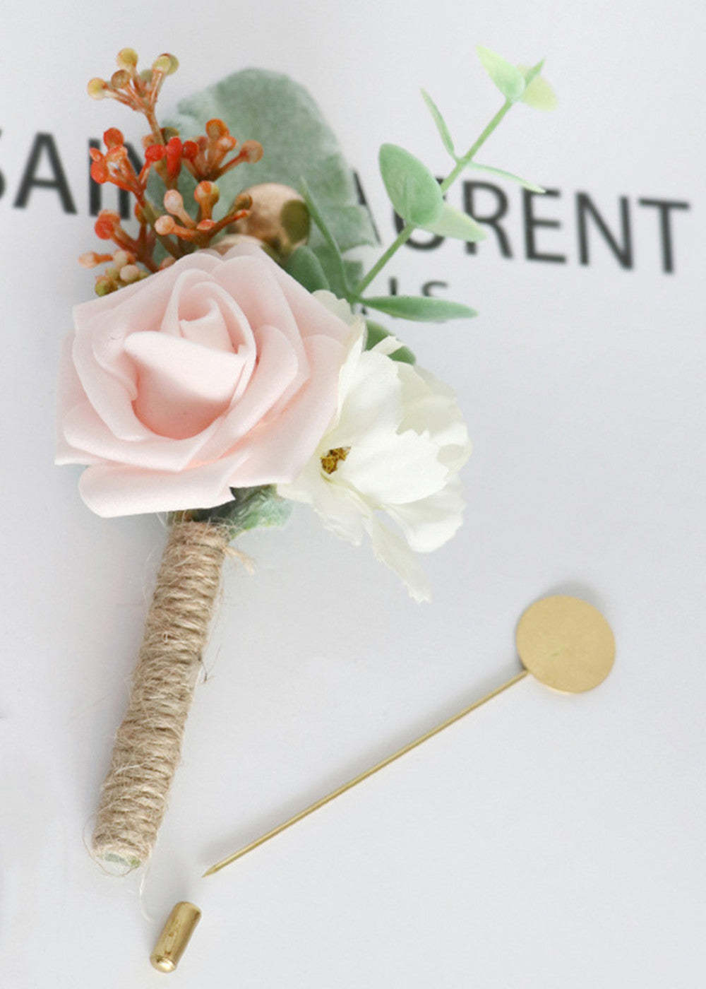Wedding Boutonniere for Men