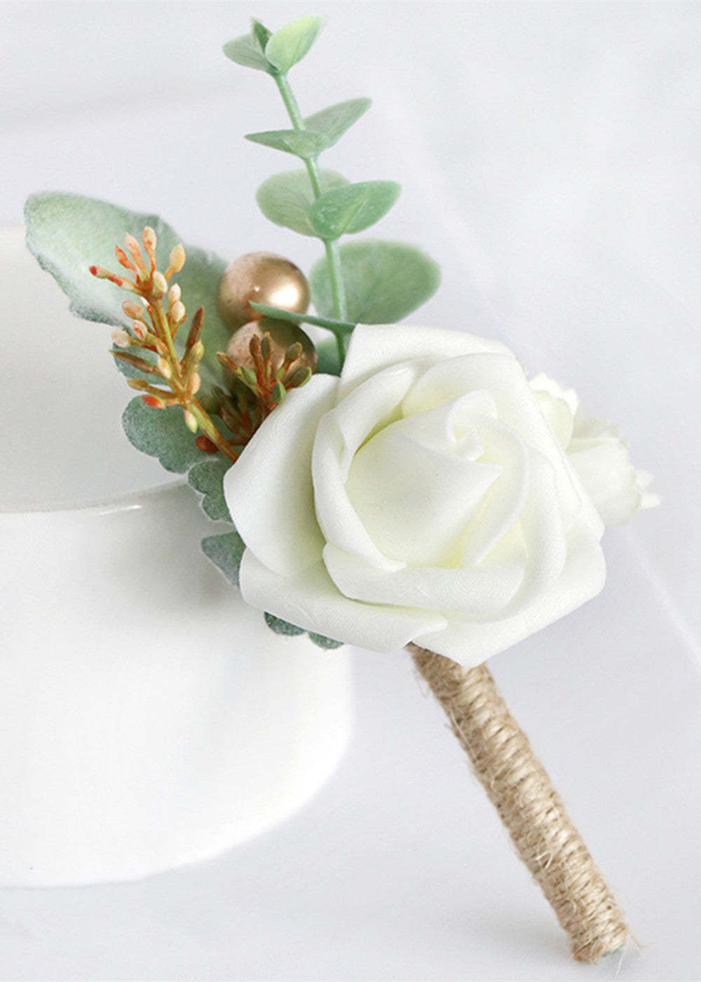 Wedding Boutonniere for Men