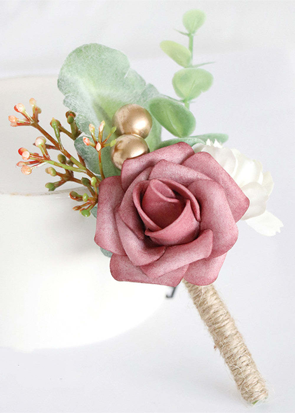 Wedding Boutonniere for Men