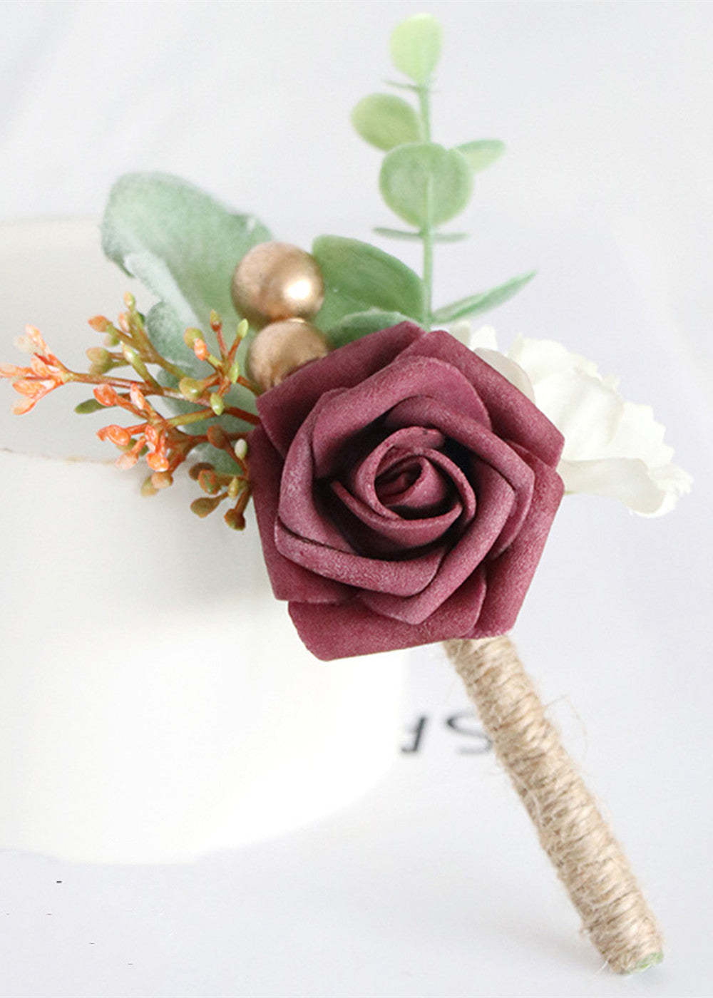 Wedding Boutonniere for Men