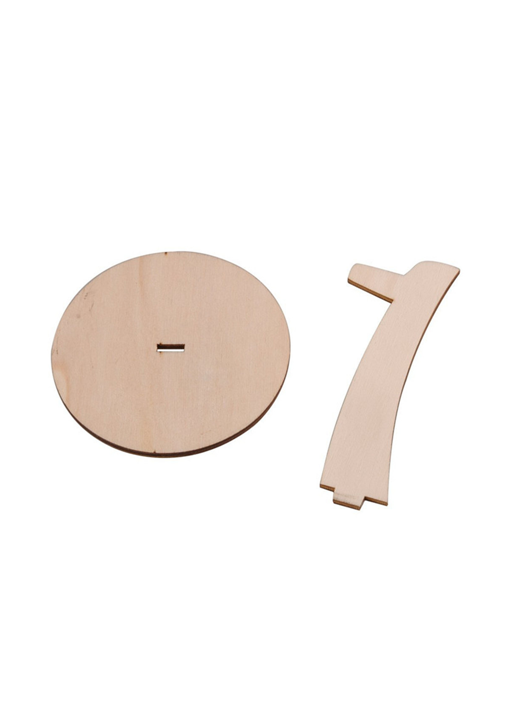 20 Pieces Wooden Table Number With Holder