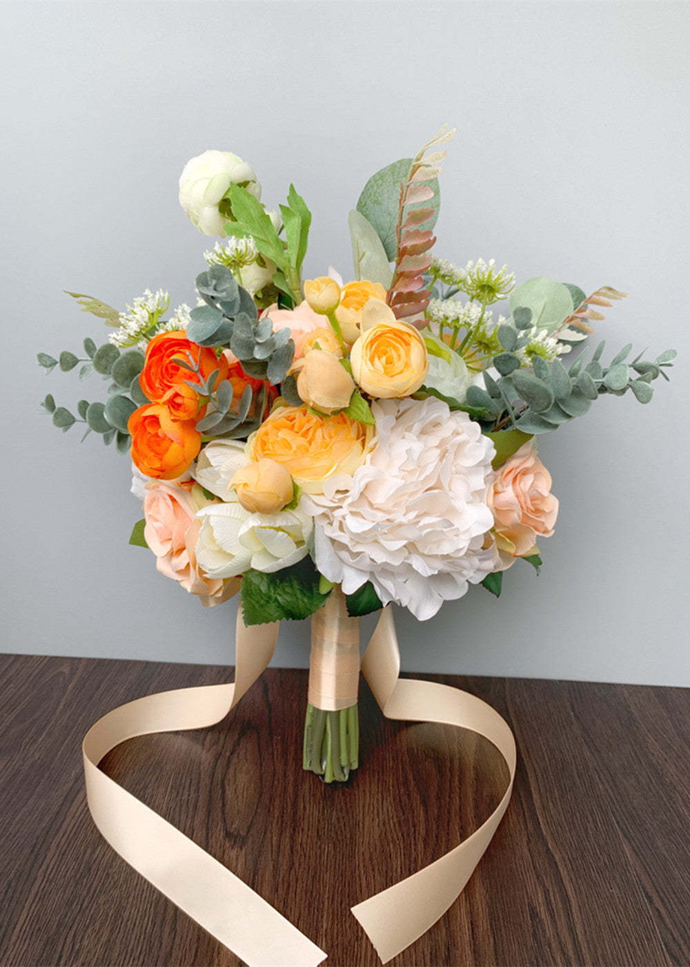 Wedding Orange Bouquet for Bridal