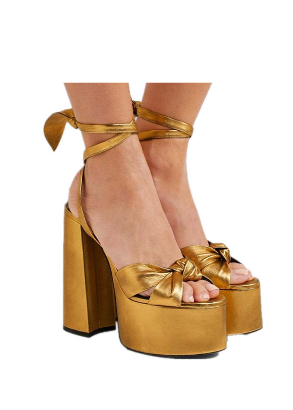 Platform Sandals Women's High Heel