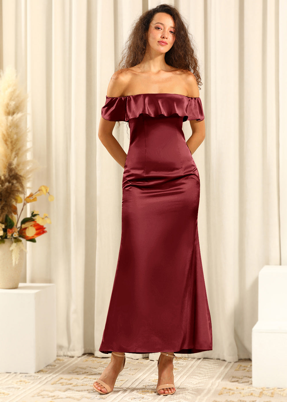 Pomegranate Bridesmaid Dresses