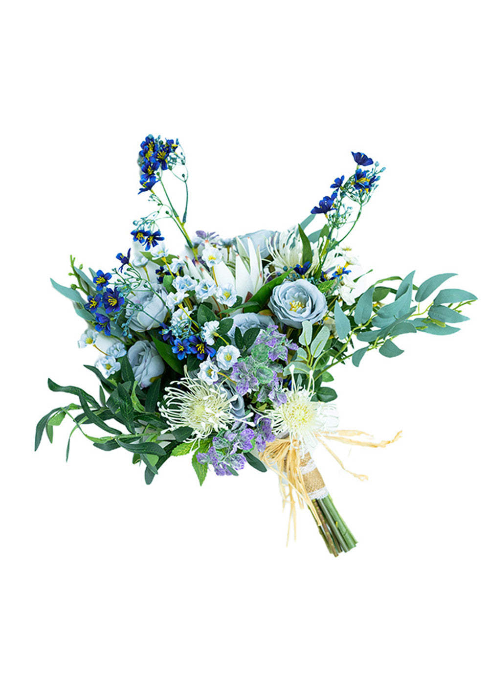 Artificial Flowers Wedding Bouquets for Bride