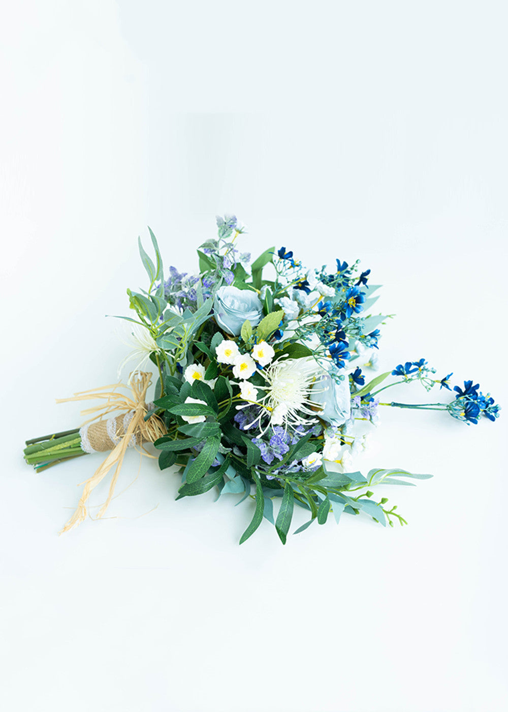 Artificial Flowers Wedding Bouquets for Bride