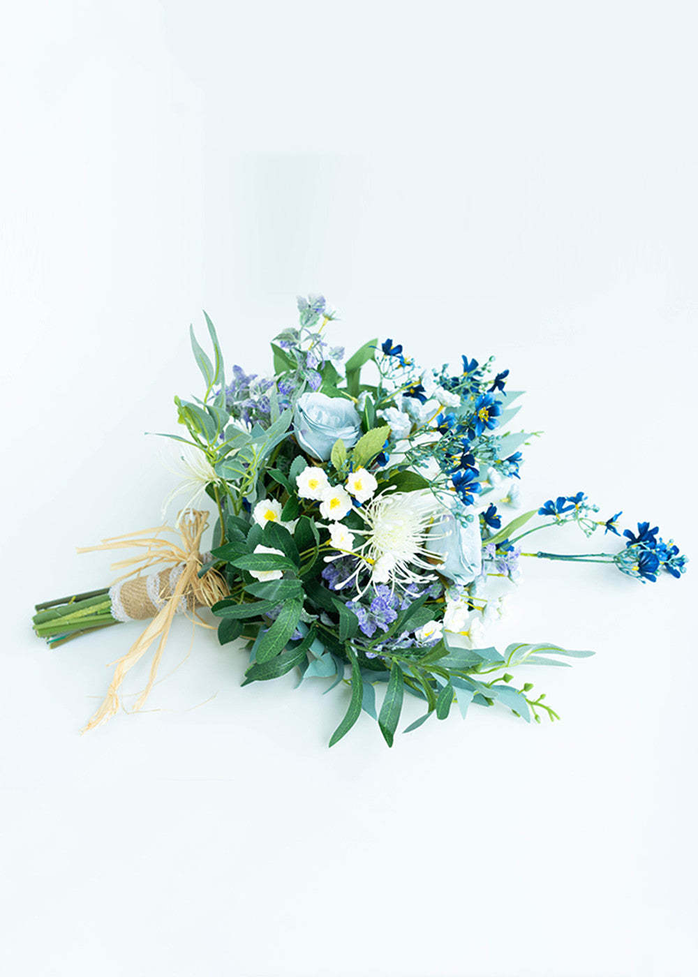 Artificial Flowers Wedding Bouquets for Bride